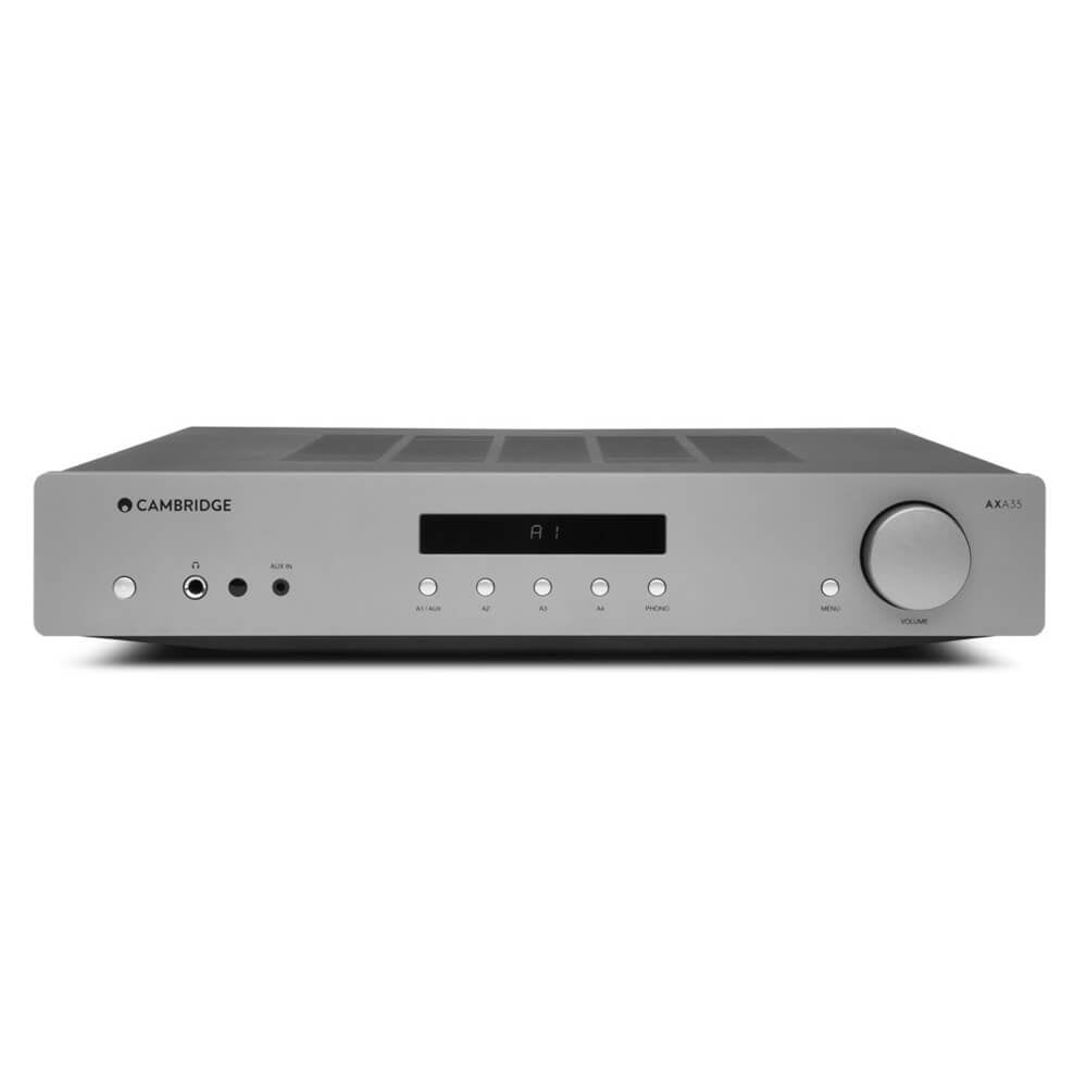  อินทิเกรตแอมป์ CAMBRIDGE AUDIO : AX-A35 (GREY)_0